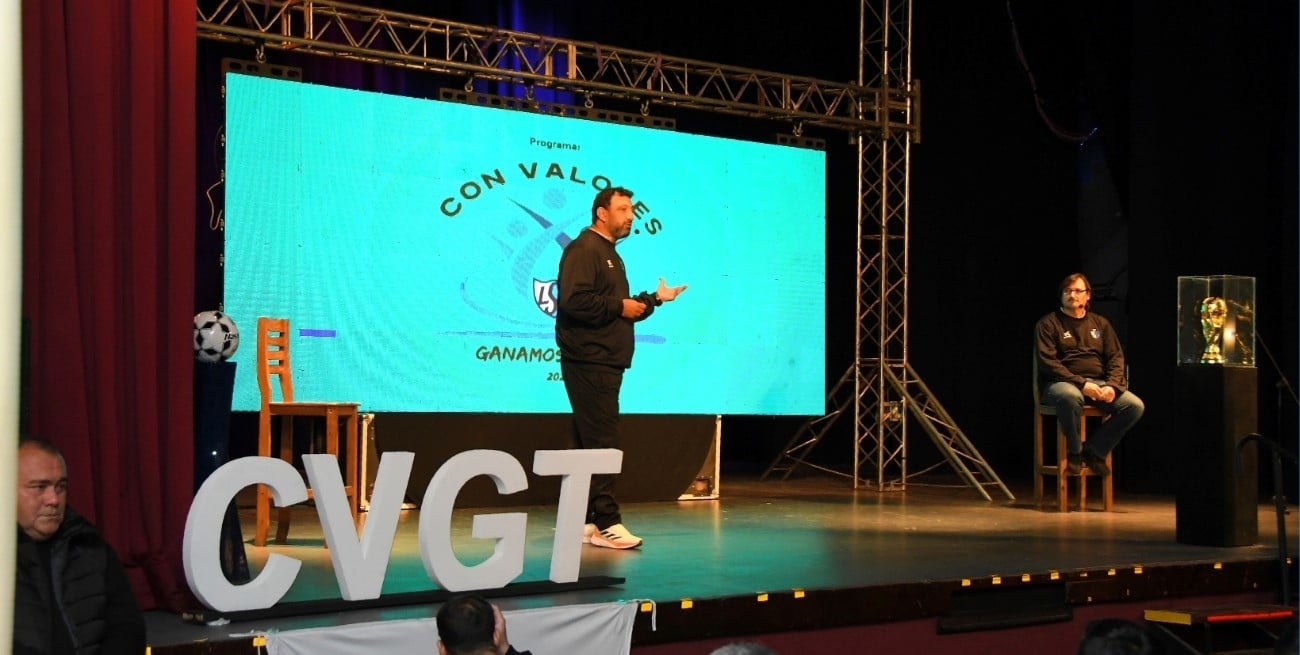 Laguna Paiva será sede del primer Congreso de Fútbol Formativo con eje en los valores