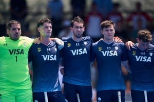 Los Leones cayeron ante España. Crédito: NA