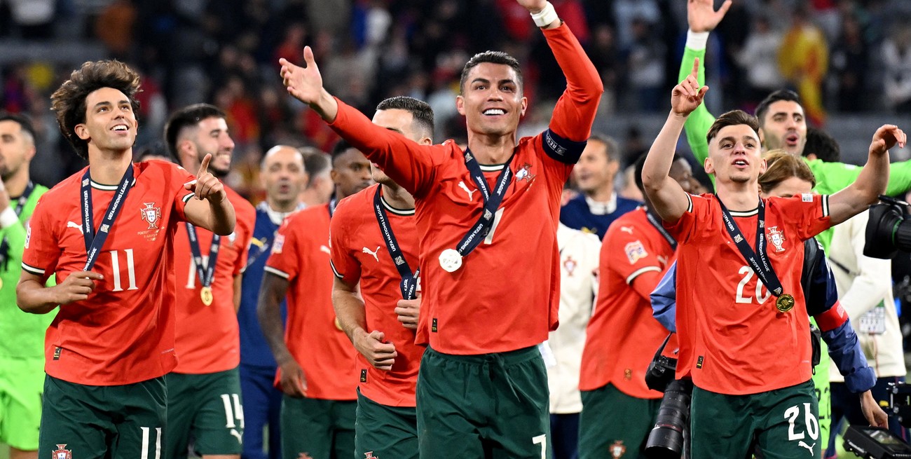 Portugal se consagró campeón de la UEFA Nations League