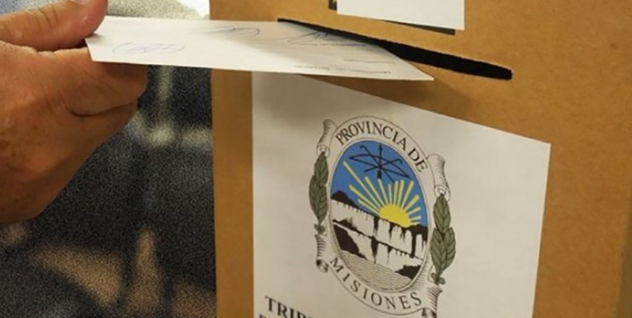 Misiones: el oficialismo se impone con el 32% de los votos, seguido por LLA con 19%