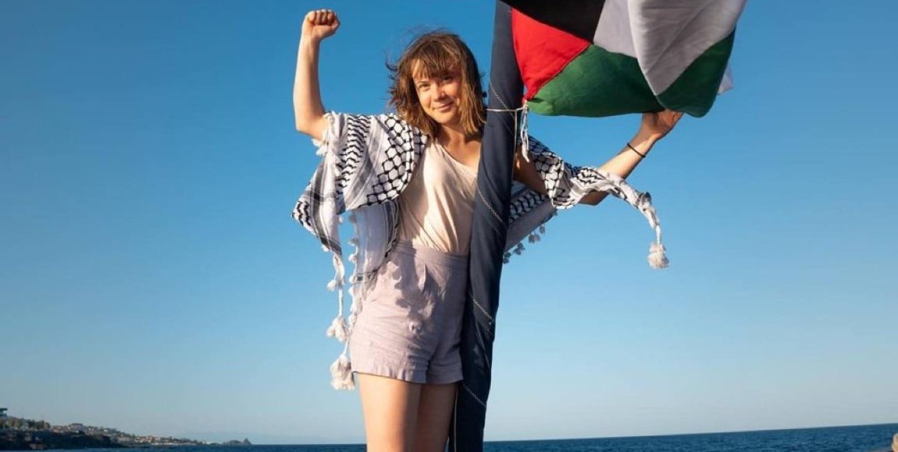 Israel asegura que el barco de Greta Thumberg que iba rumbo a Gaza, fue desviado a un puerto israelí