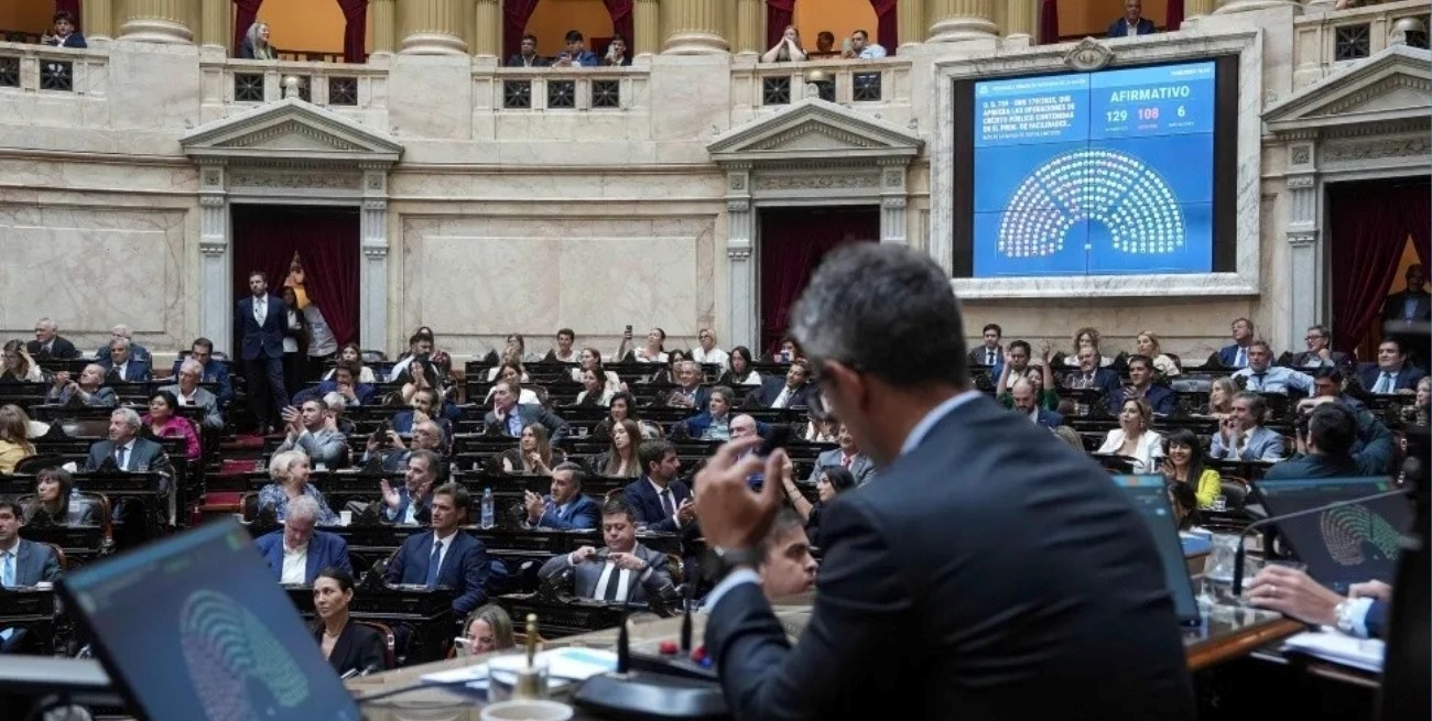 Con un secretario como árbitro, se reúne la comisión por $Libra en el Congreso