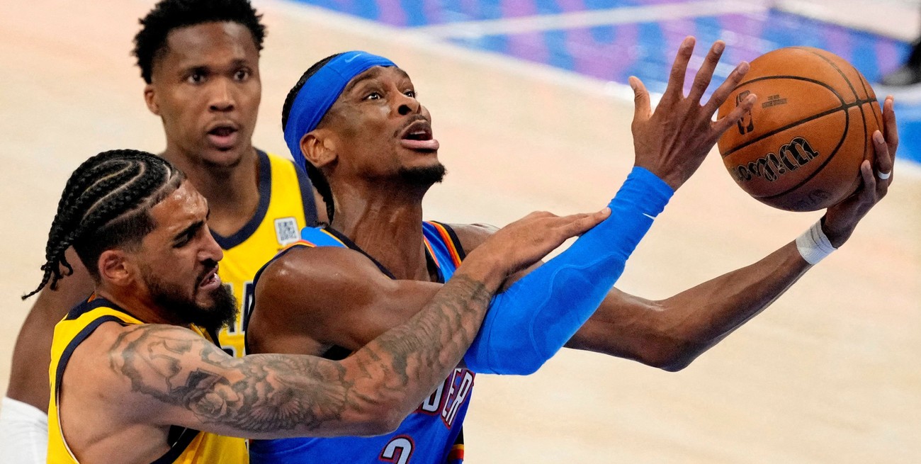 Thunder levantó ante Pacers y ganó el segundo punto de las finales de la NBA