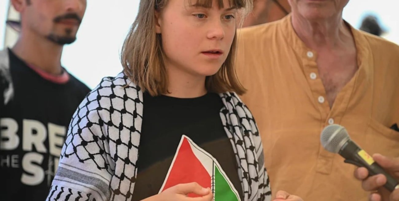 Denuncian que Israel interceptó un barco con Greta Thunberg, Liam Cunningham y otros activistas a bordo