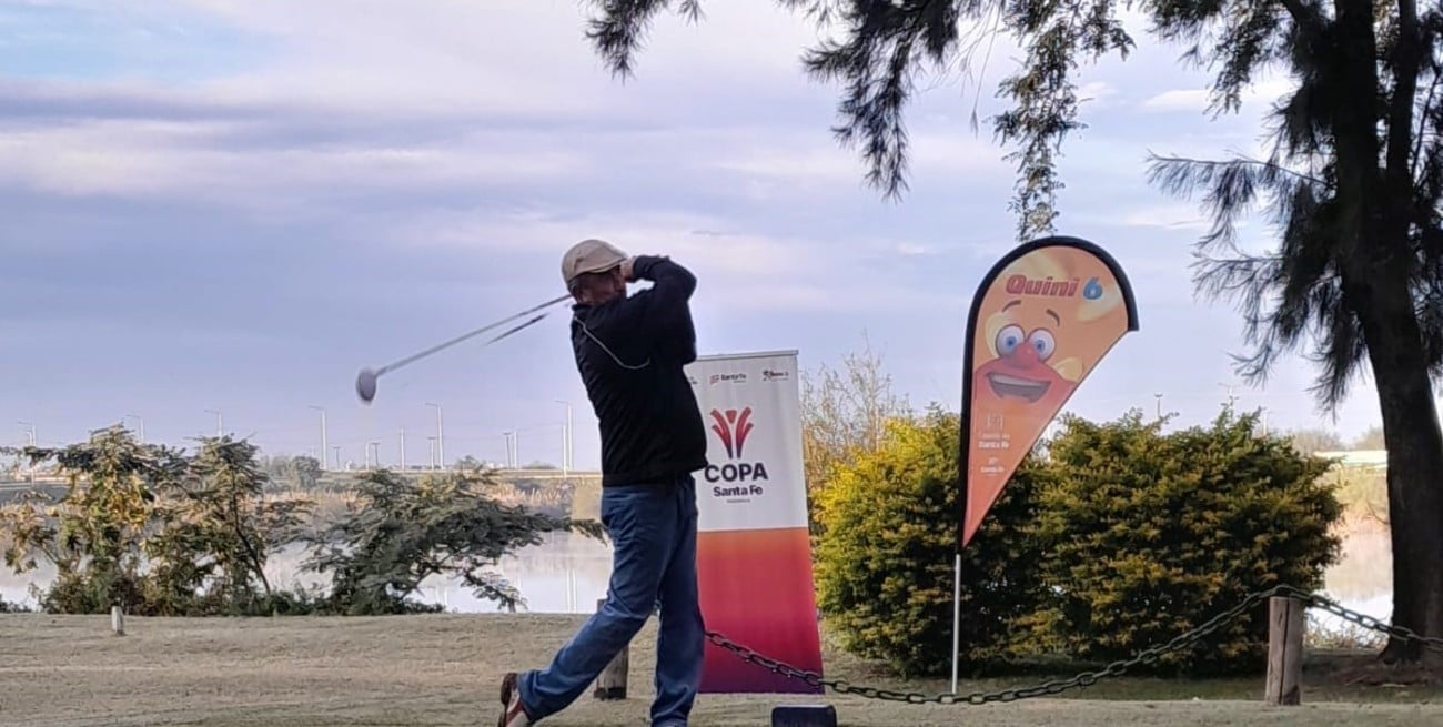 ¡Arrancó el golf en la Copa Santa Fe 2025!
