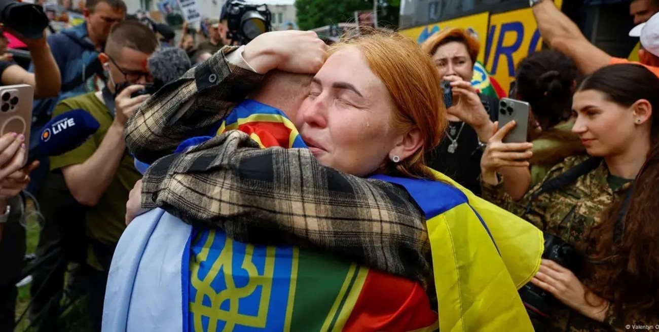 Ucrania y Rusia concretan difícil canje de prisioneros de guerra