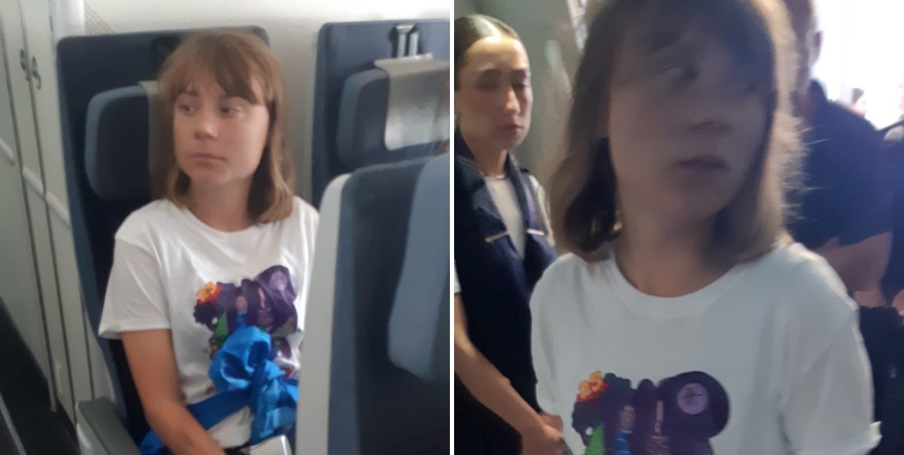 Así viaja Greta Thumberg desde Israel a Suecia tras no poder ingresar a Gaza