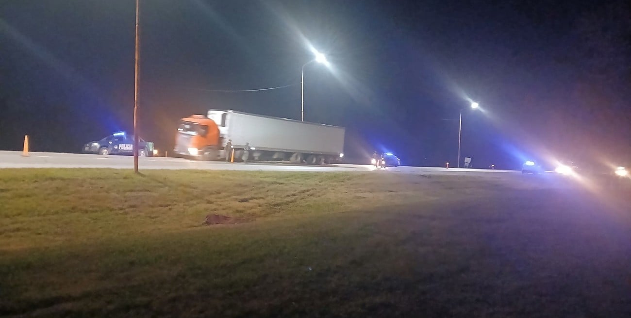 Accidente fatal en Ruta Nacional 34: un ciclista murió atropellado por un camión