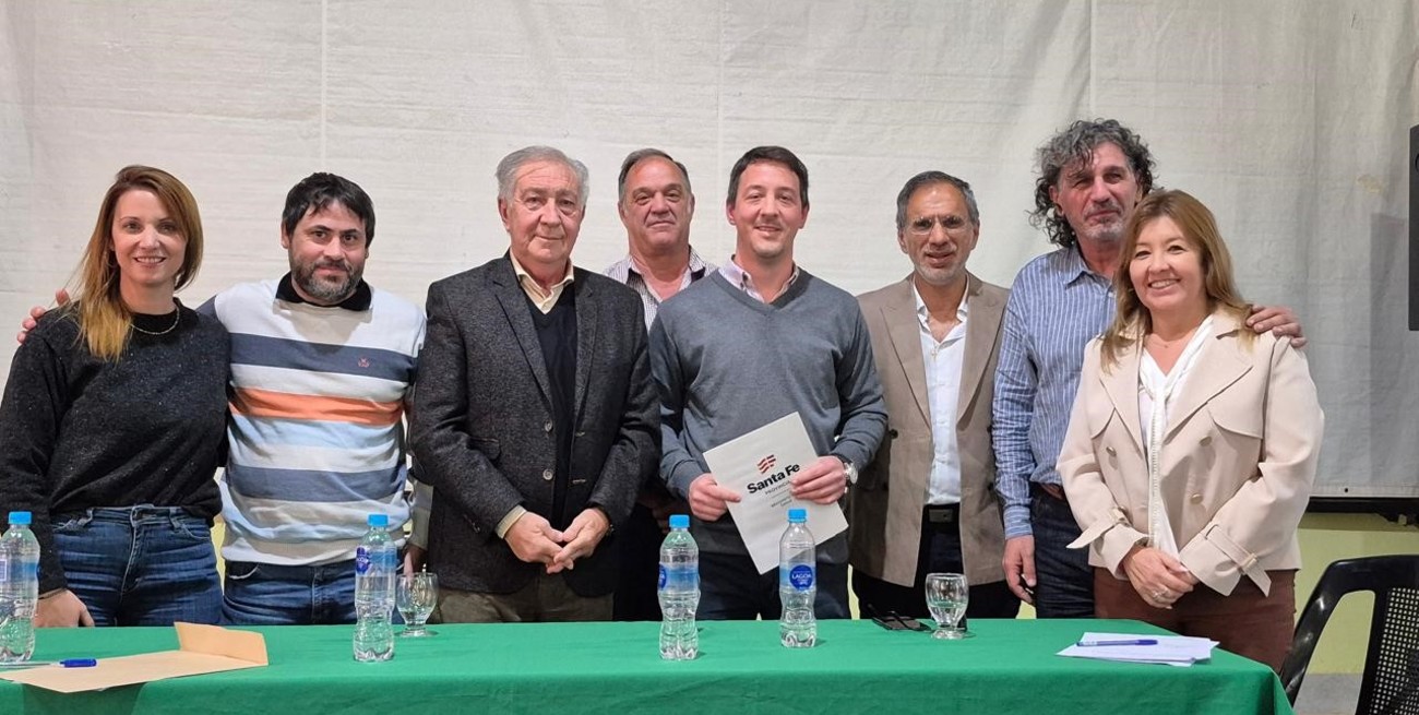 Asumió el nuevo director del SAMCo de Villa Minetti