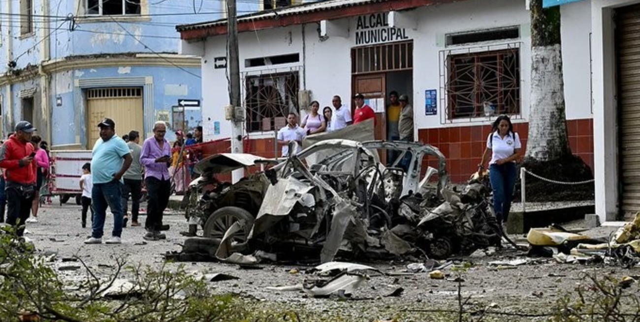 Una serie de atentados dejó este martes al menos siete muertos en Colombia