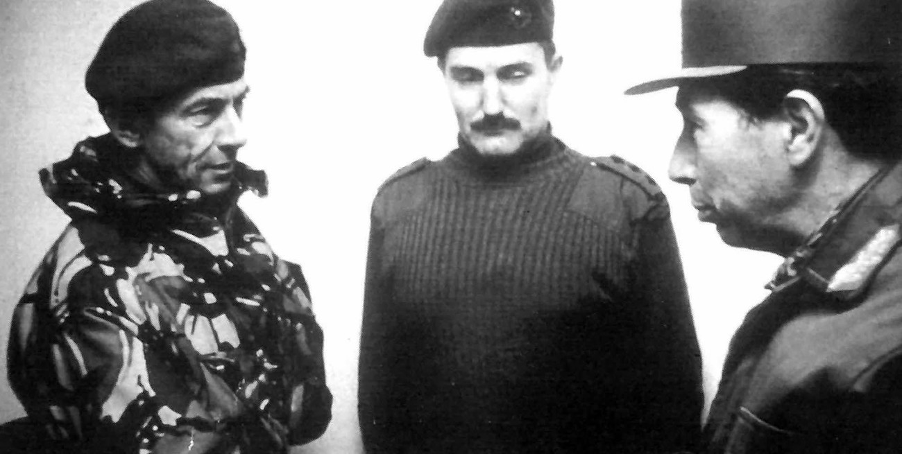 Cicatrices de la rendición argentina en Malvinas