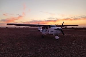 Adentro de la aeronave había bidones con combustible y un GPS del que se extrajo valiosa información sobre su recorrido.