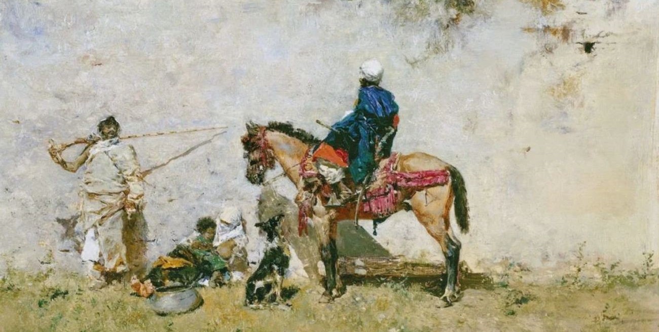 Mariano Fortuny y la luz que lo transformó en Marruecos