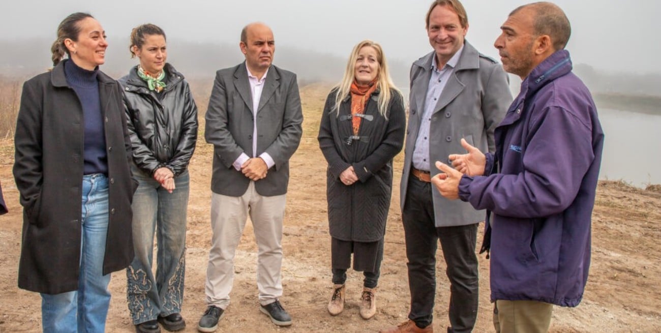 Luego de ocho años, volvió a operar la planta de Tratamiento de Efluentes Cloacales de Esperanza