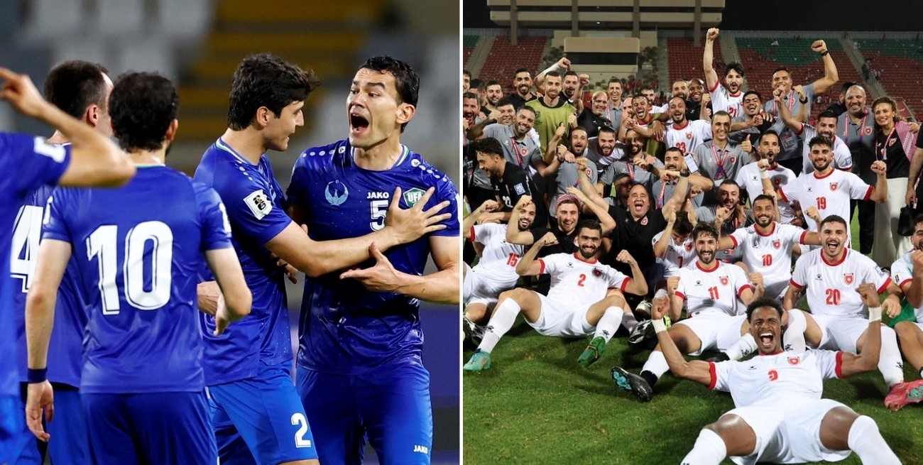 A falta de un año para el Mundial de fútbol, ¿cuáles son los clasificados?