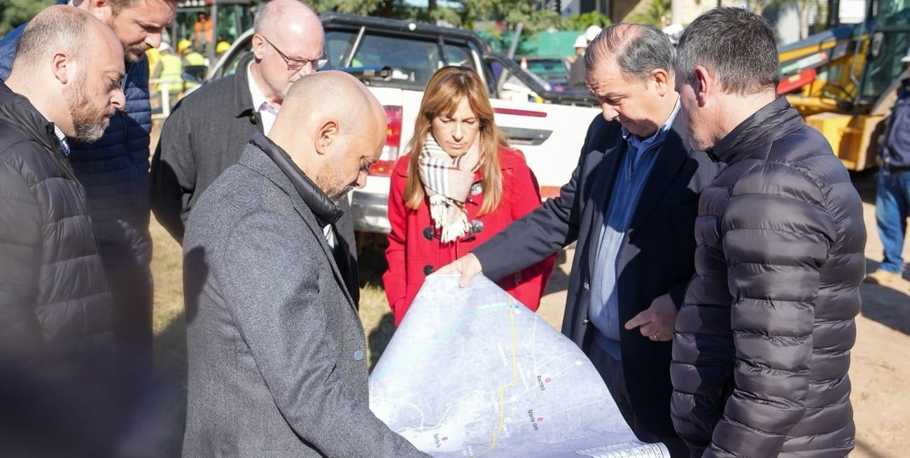 El Gasoducto Gran Santa Fe estaría terminado en octubre