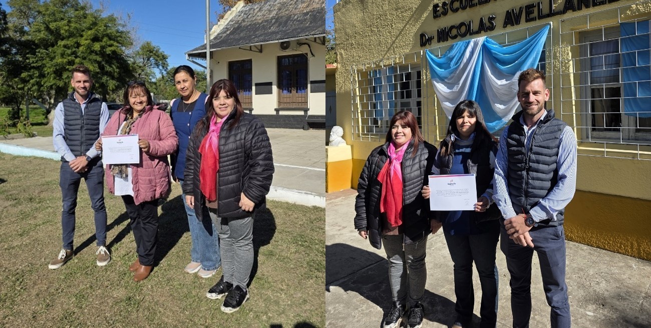 El Senador Oscar Dolzani entrega $40.000.000 para escuelas del departamento San Javier 
