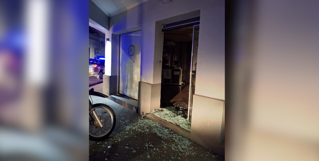 Intentó robar en una panadería céntrica y terminó detenido