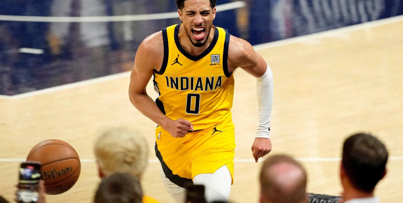 Los Pacers pisaron fuerte en casa y recuperó la ventaja ante el Thunder en las finales de la NBA