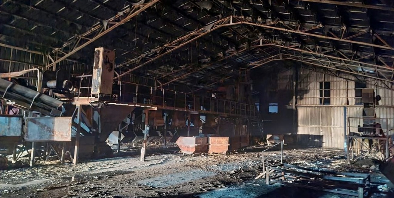Venado Tuerto: solicitan prisión para el acusado de incendiar la Planta de Tratamiento de Residuos