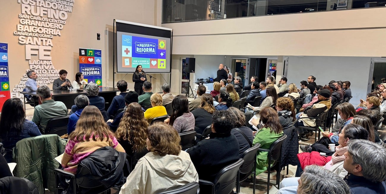 Se realizó en la ciudad de Santa Fe la audiencia pública “La Previa de la Reforma”