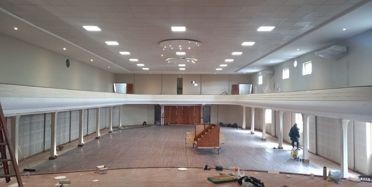 Recuperan el histórico Cine Teatro Ópera de Máximo Paz