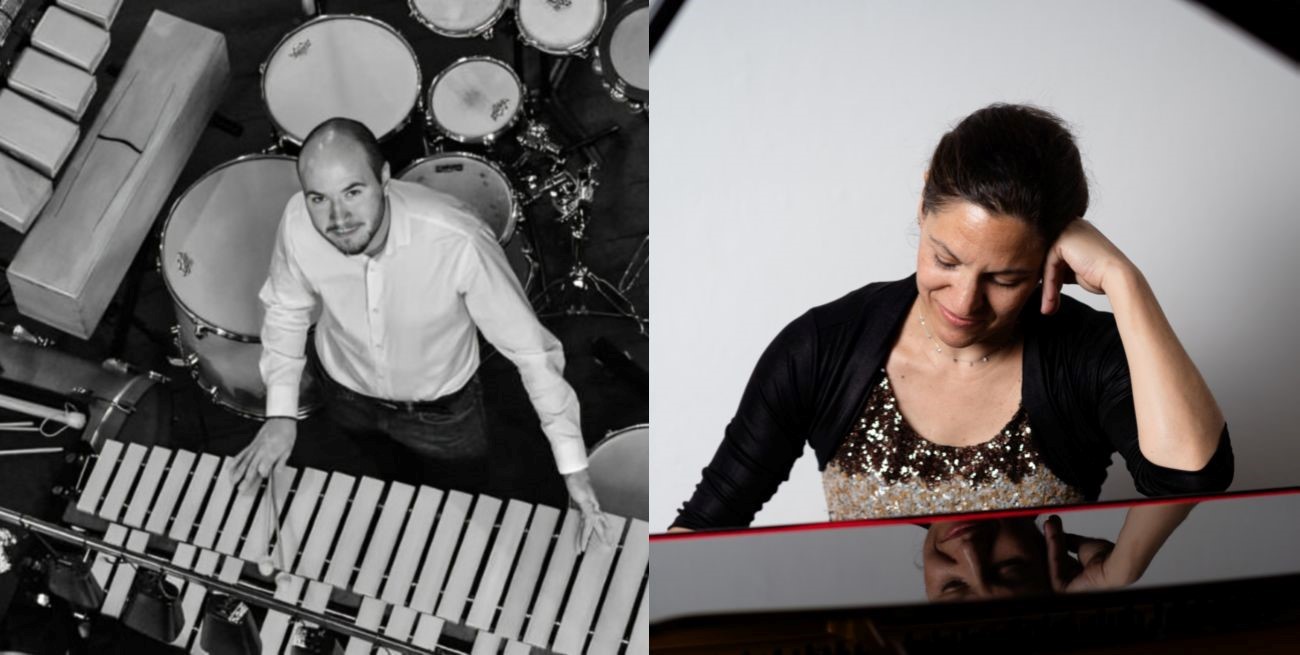 Julián Macedo y Laura Brunetti en la continuidad de "Profesores del ISM"