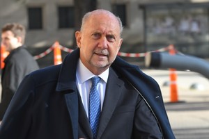 Perotti usó el tratamiento del endeudamiento para advertir riesgos. Foto: Mauricio Garin