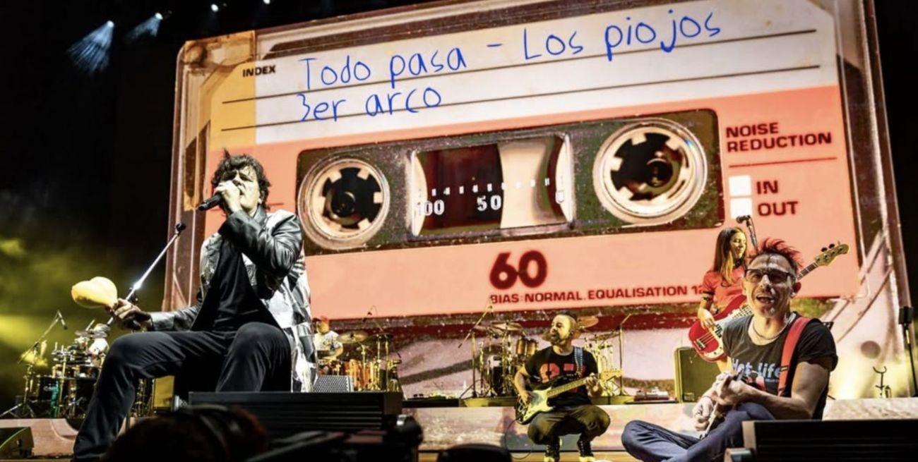 Flow transmitirá en vivo el último show de Los Piojos