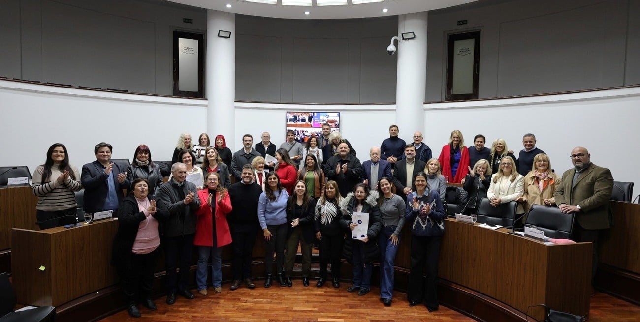 Concientización, salud, espacios públicos: adultos mayores presentaron 14 proyectos en Santa Fe