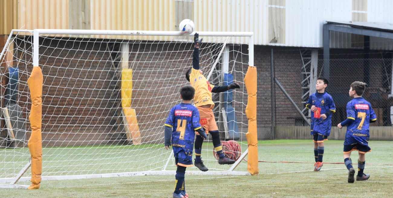 Resultados de Inferiores de la Liga Santafesina al día

