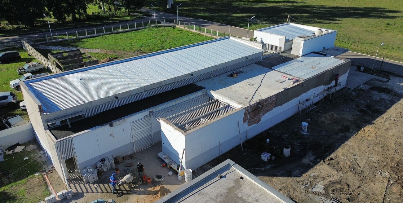 Recuperan el Centro de Salud de Villa Ana