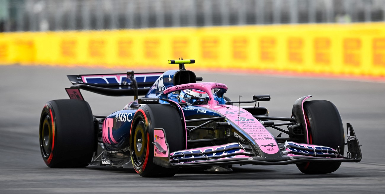 Previo a la Qualy, Colapinto finalizó en la posición17° en la tercera práctica libre