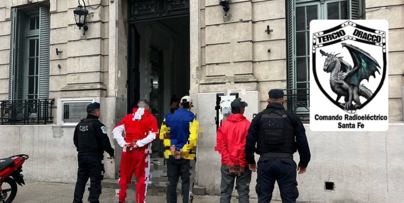 Atrapados cuando cargaban en su camioneta soja robada al ferrocarril