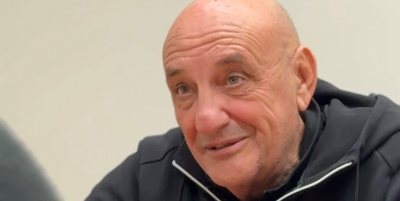 Gabriel "Puma" Goity: "El trabajo se hace por pasión, y es 7 x 24"