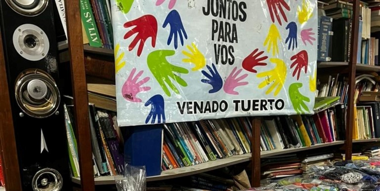 "Don Vito": presentaron un plan de reciclaje textil y ayuda comunitaria en Venado Tuerto