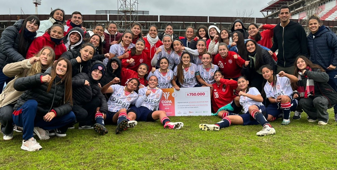 Copa Santa Fe: Unión selló su pase a cuartos ante El Quilla