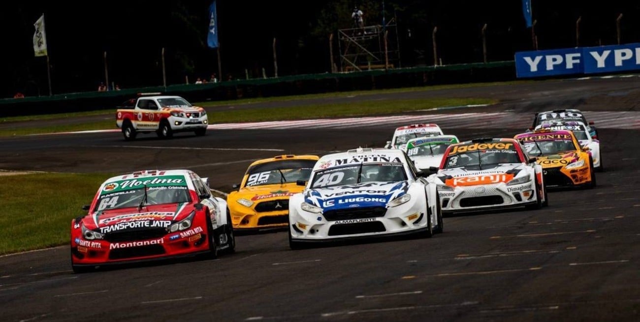 El Top Race regresa al circuito 8 del Gálvez