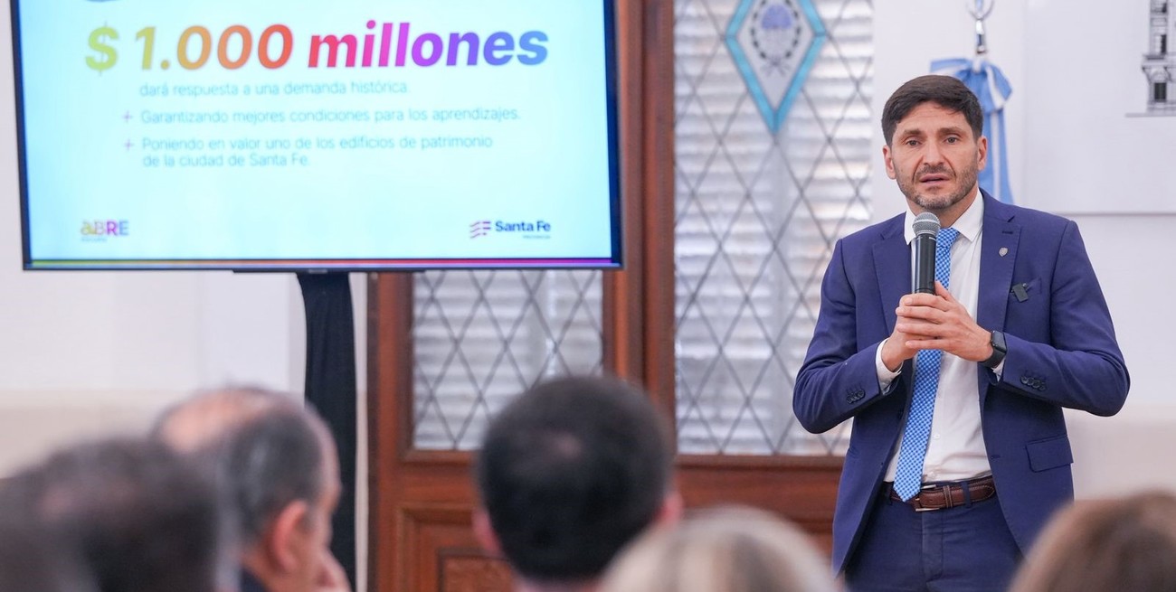 El gobernador Pullaro tiene casi 70% de imagen positiva en la ciudad de Santa Fe
