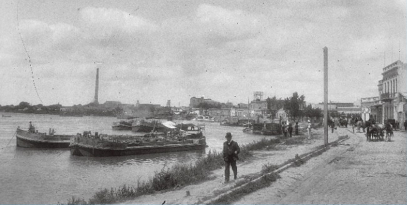 VIII. La ciudad puerto antes del gran puerto 