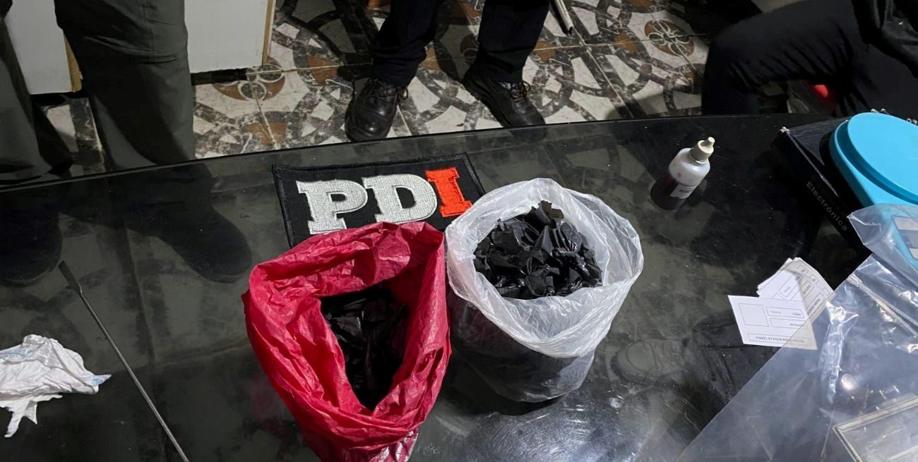 Cayó la "gorda Naza" y dos cómplices; banda narco de barrio Barranquitas