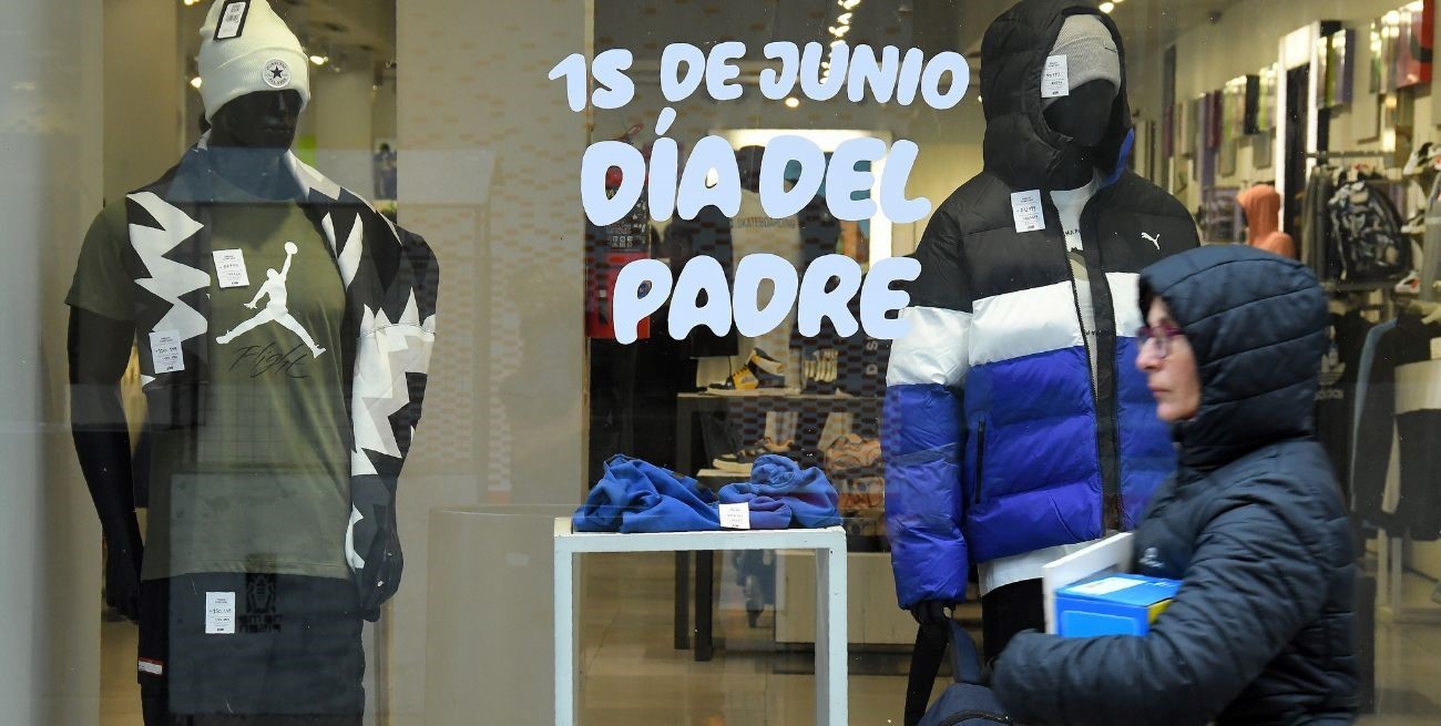 Las ventas por el Día del Padre cayeron 1,7 % respecto de 2024