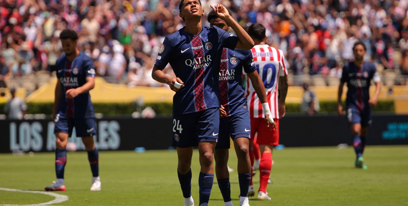 El PSG arrancó el Mundial de Clubes con el pie derecho: goleó 4 a 0 al Atlético Madrid