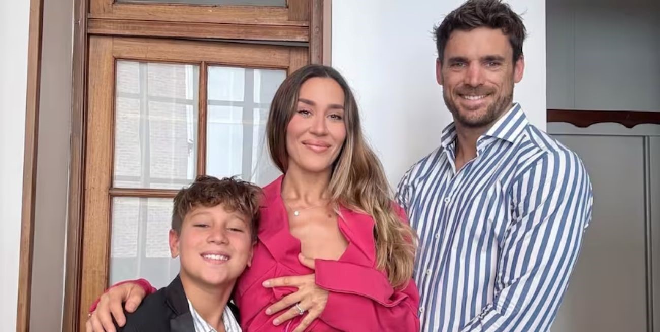 Jimena Barón mostró la primera foto de su hijo Arturo y celebró su llegada