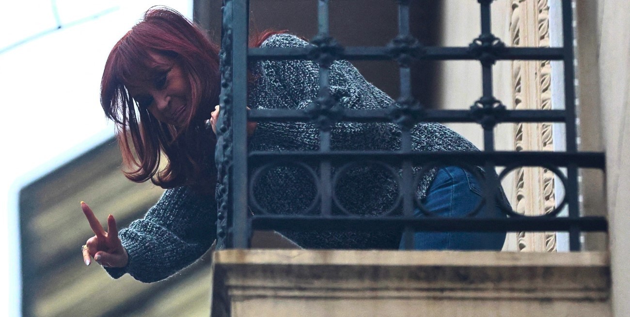 Destino Comodoro Py: Cristina Kirchner se entrega el miércoles, con el peronismo lanzado a la calle