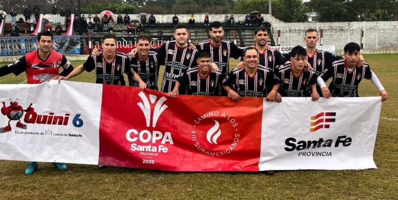 Copa Santa Fe: Atlético y Tiro Reconquista sacó chapa de candidato