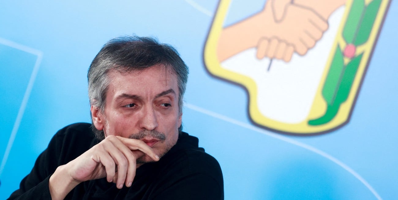 Máximo Kirchner fue operado en La Plata y quedó internado para controles
