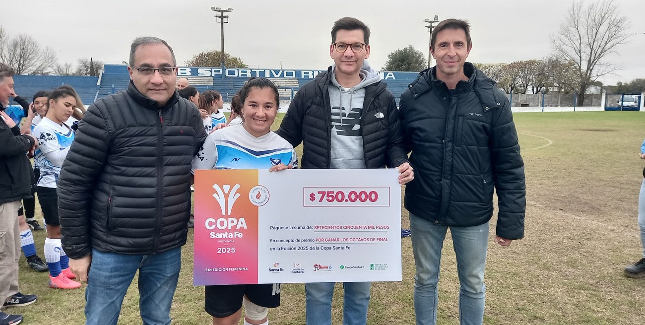 Copa Santa Fe: Sportivo Rivadavia aplastó a Nuevo Alberdi y se metió en cuartos de final