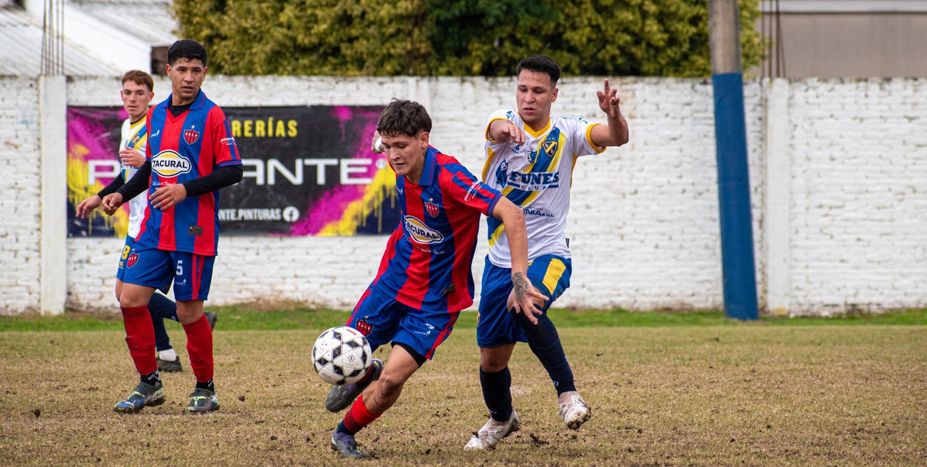 Fecha 12 del Torneo Apertura: repartieron puntos en Guadalupe