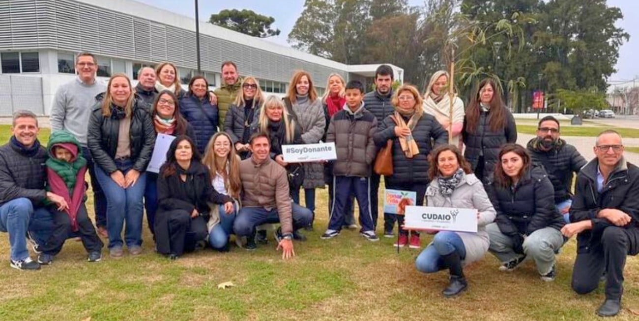 "Donar es dar vida": emotivo homenaje en el sur santafesino